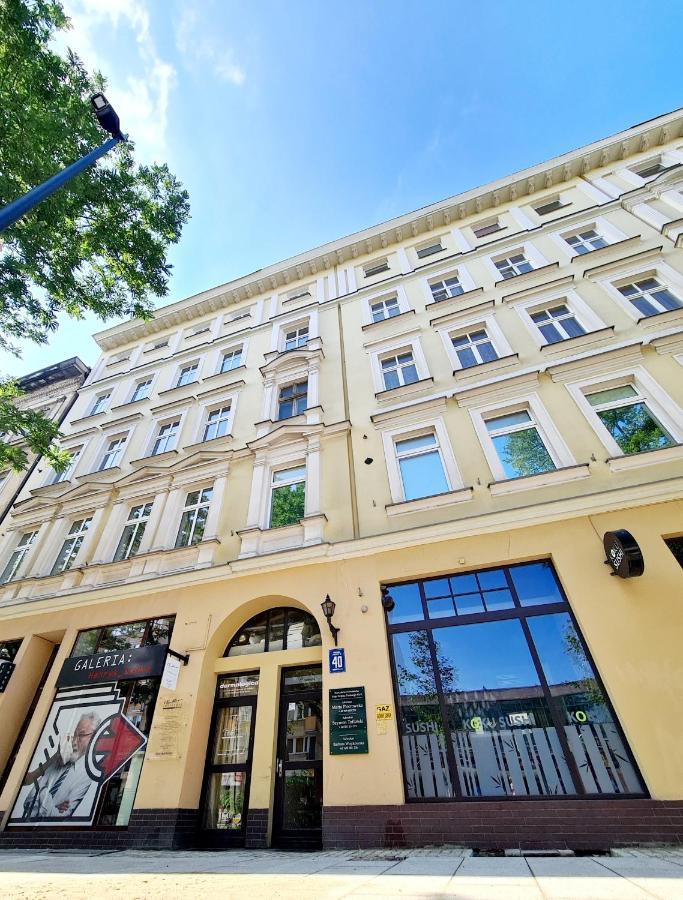 Aleja Wojska Polskiego 40 Szczecin Exterior foto